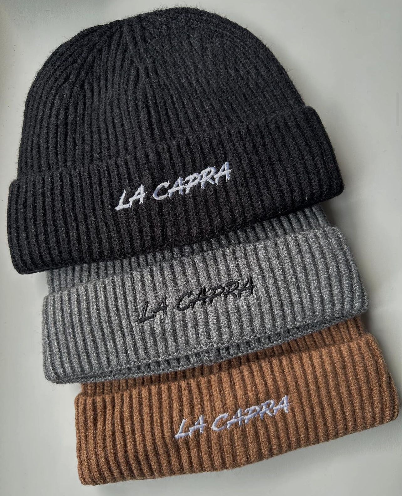 Black Fisherman Beanie