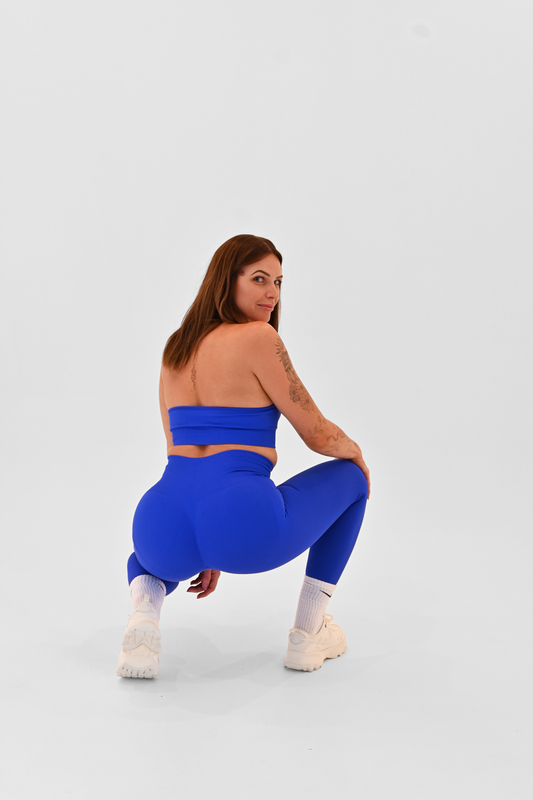 Electric Blue La Capra Comfort Leggings