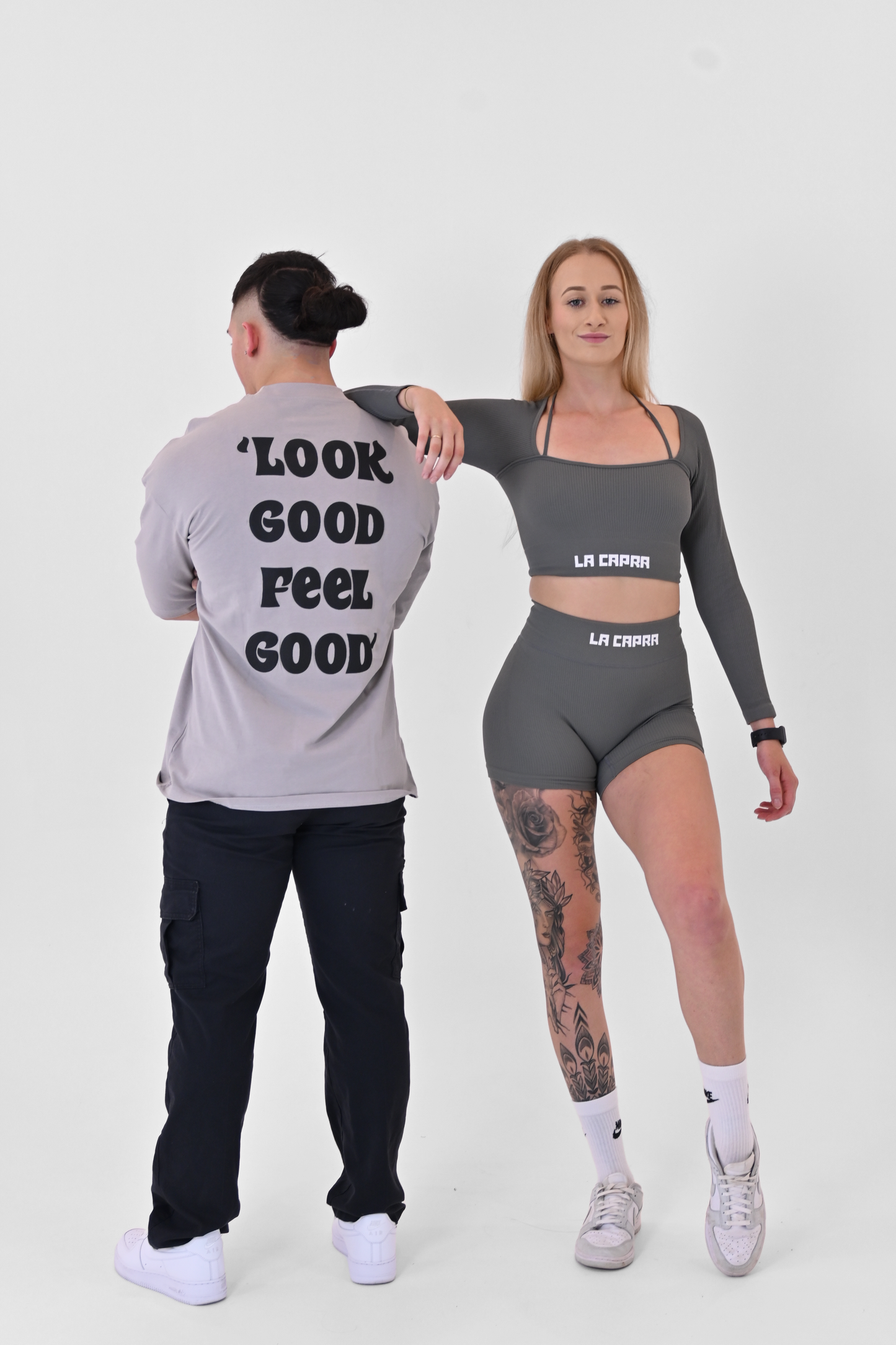 Stone Look Good, Feel Good Oversized T-Shirt