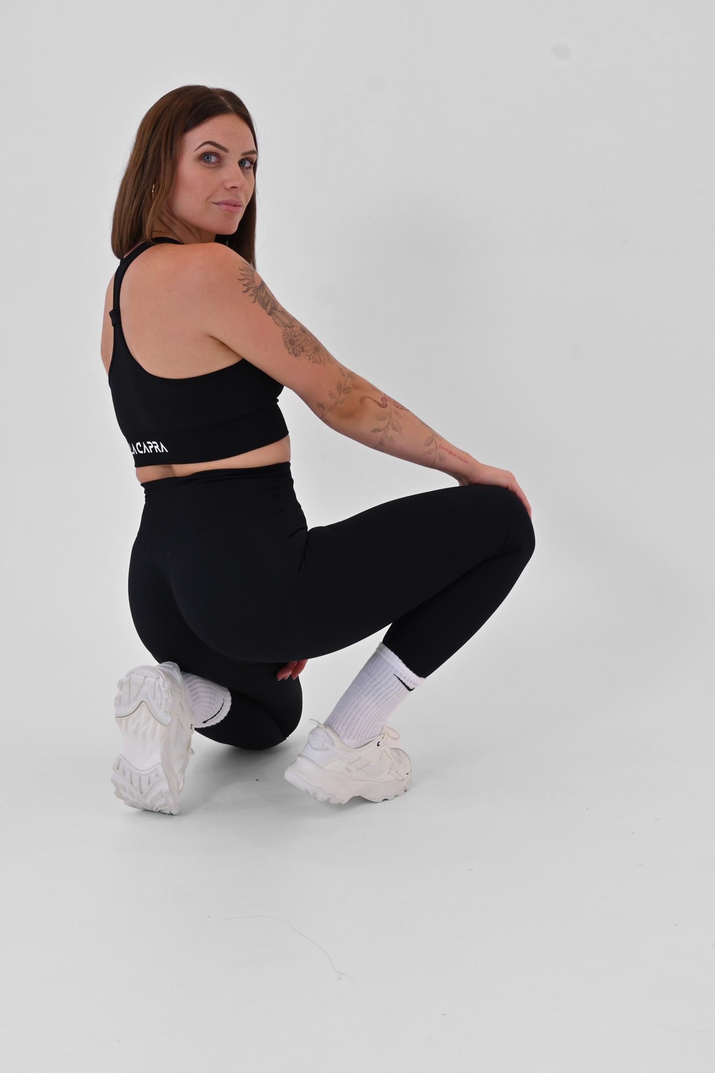 Black V2 La Capra Comfort Leggings