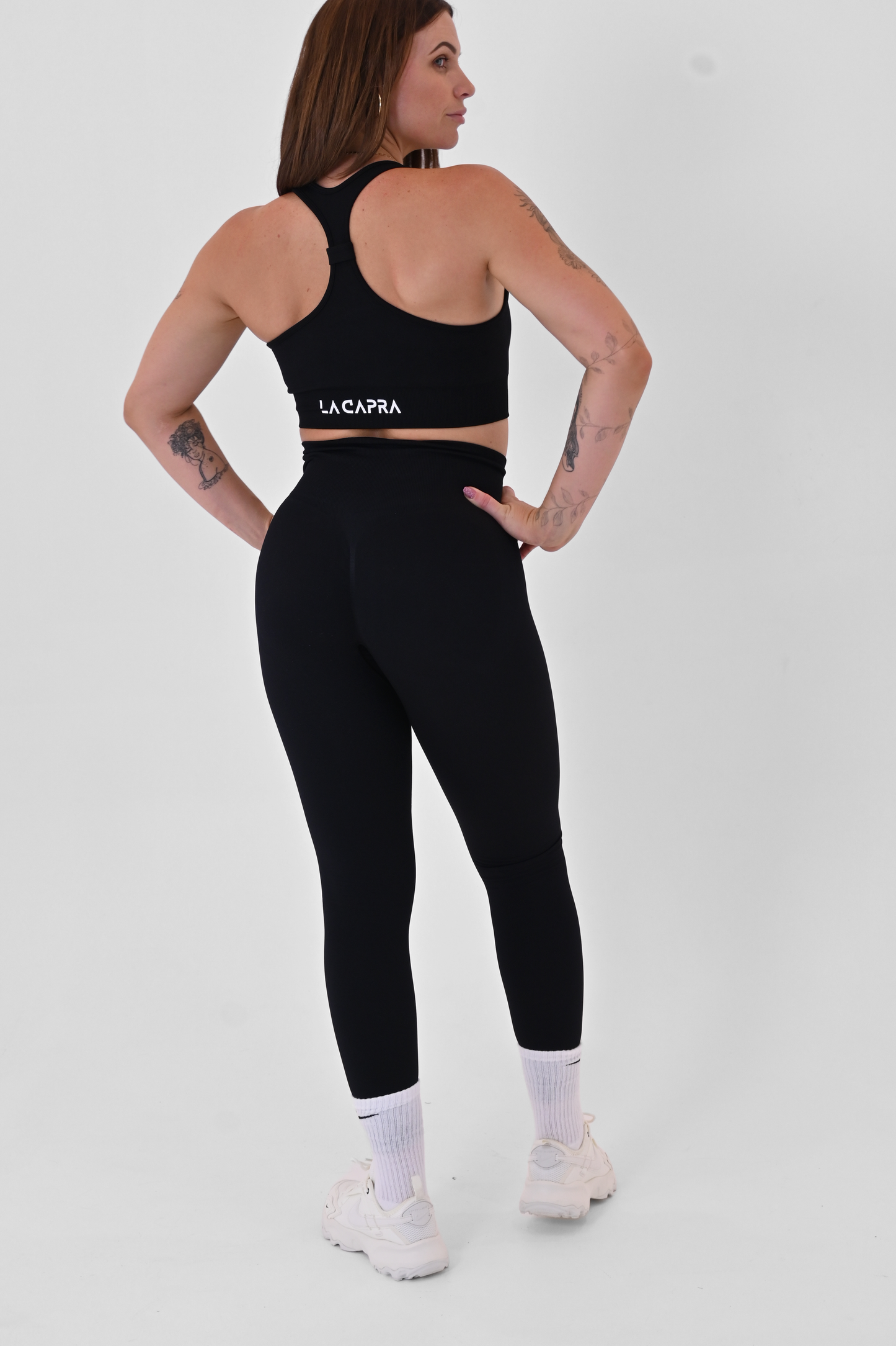 Black V2 La Capra Comfort Leggings