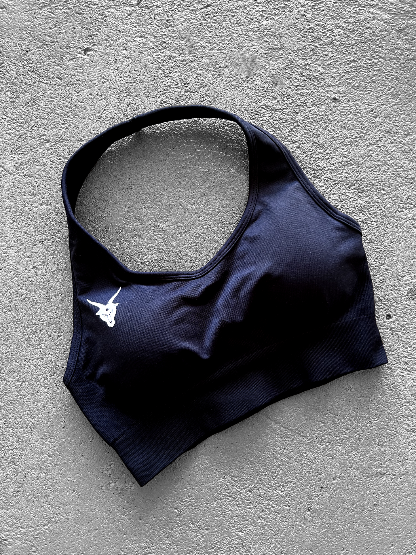 Blacked V2 La Capra Halter Crop