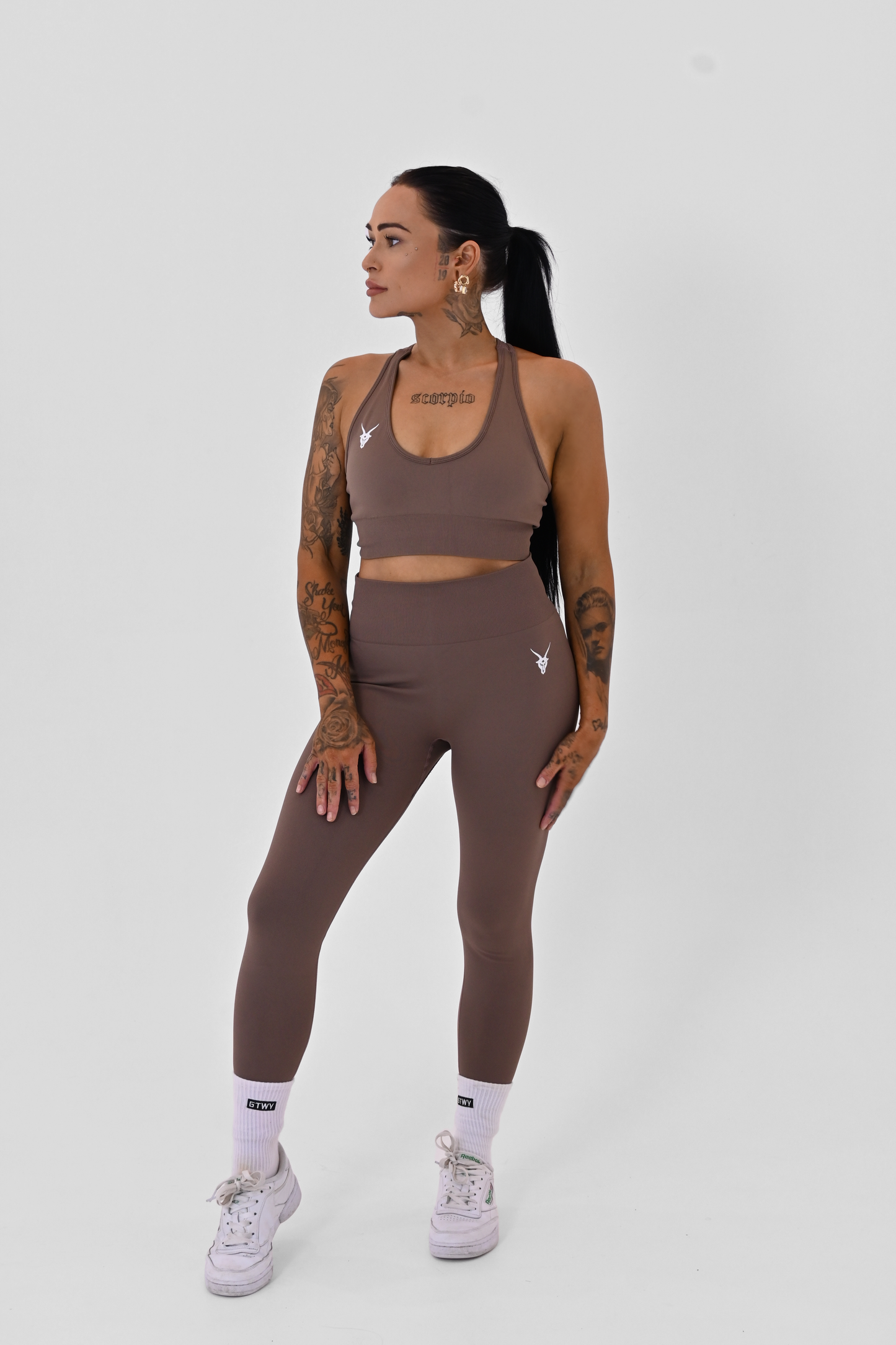 Chocolate V2 Comfort Leggings