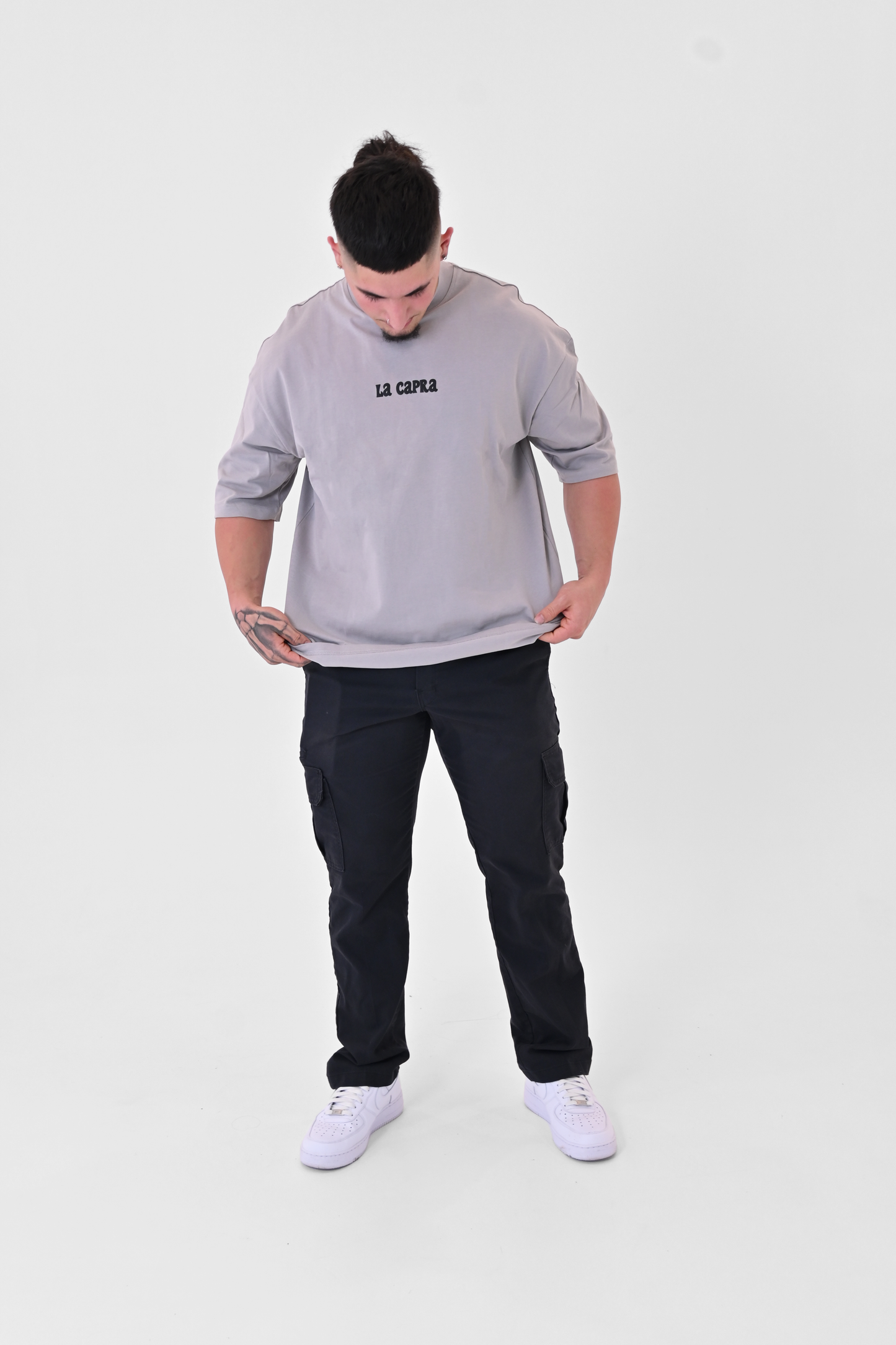 Stone Look Good, Feel Good Oversized T-Shirt