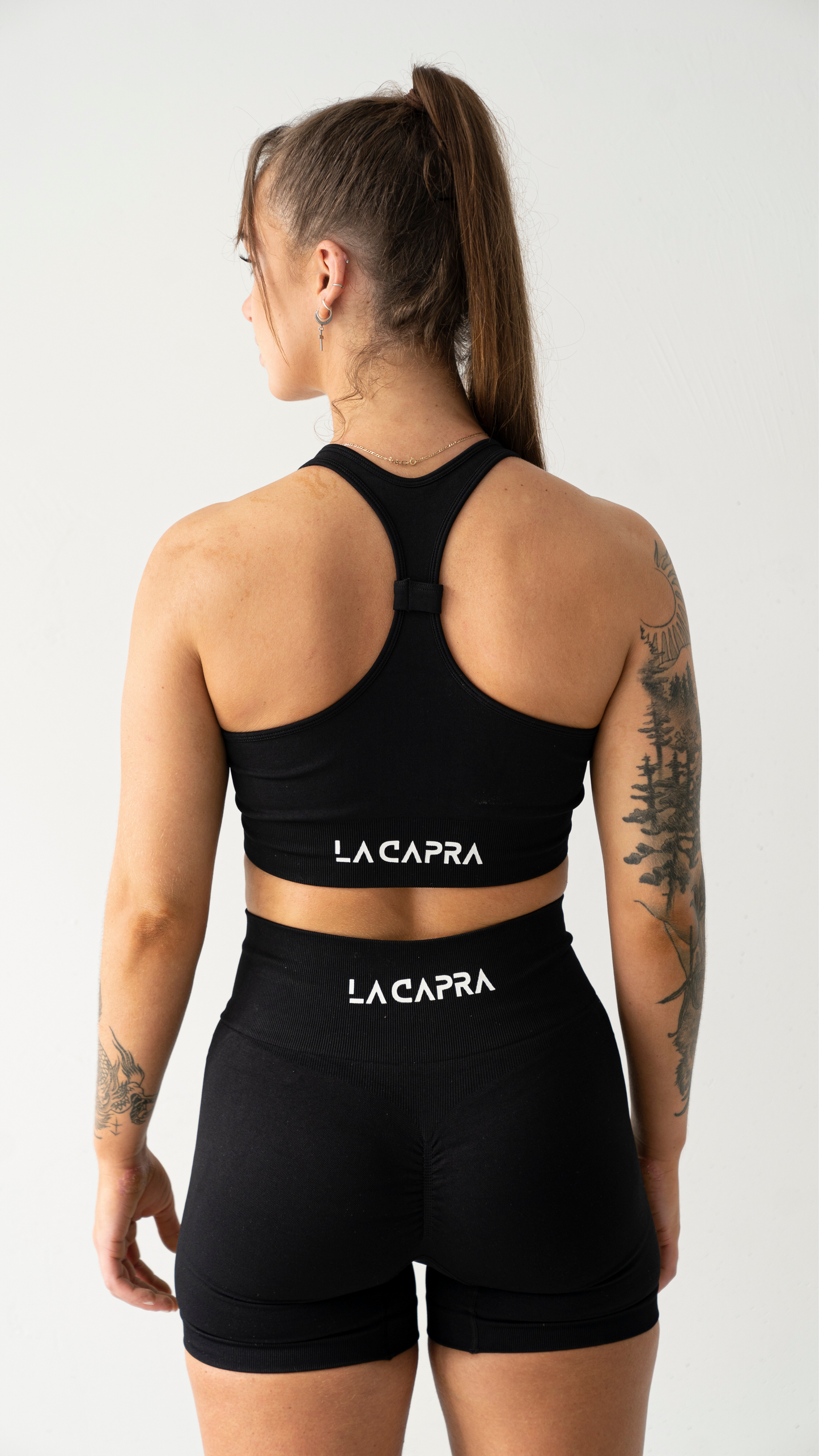 Blacked V2 La Capra Racer Back