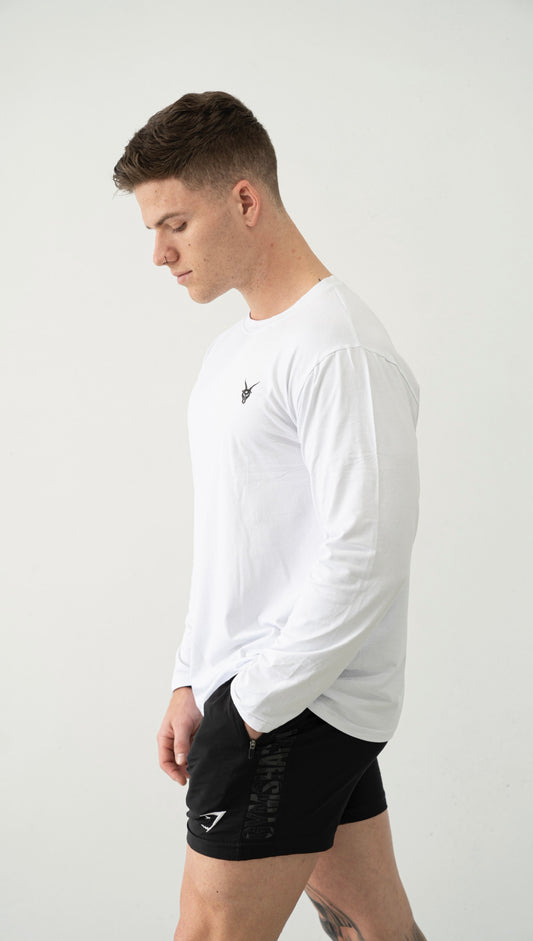 White La Capra Long Sleeve