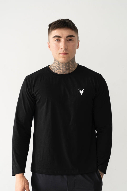 Black La Capra Long Sleeve