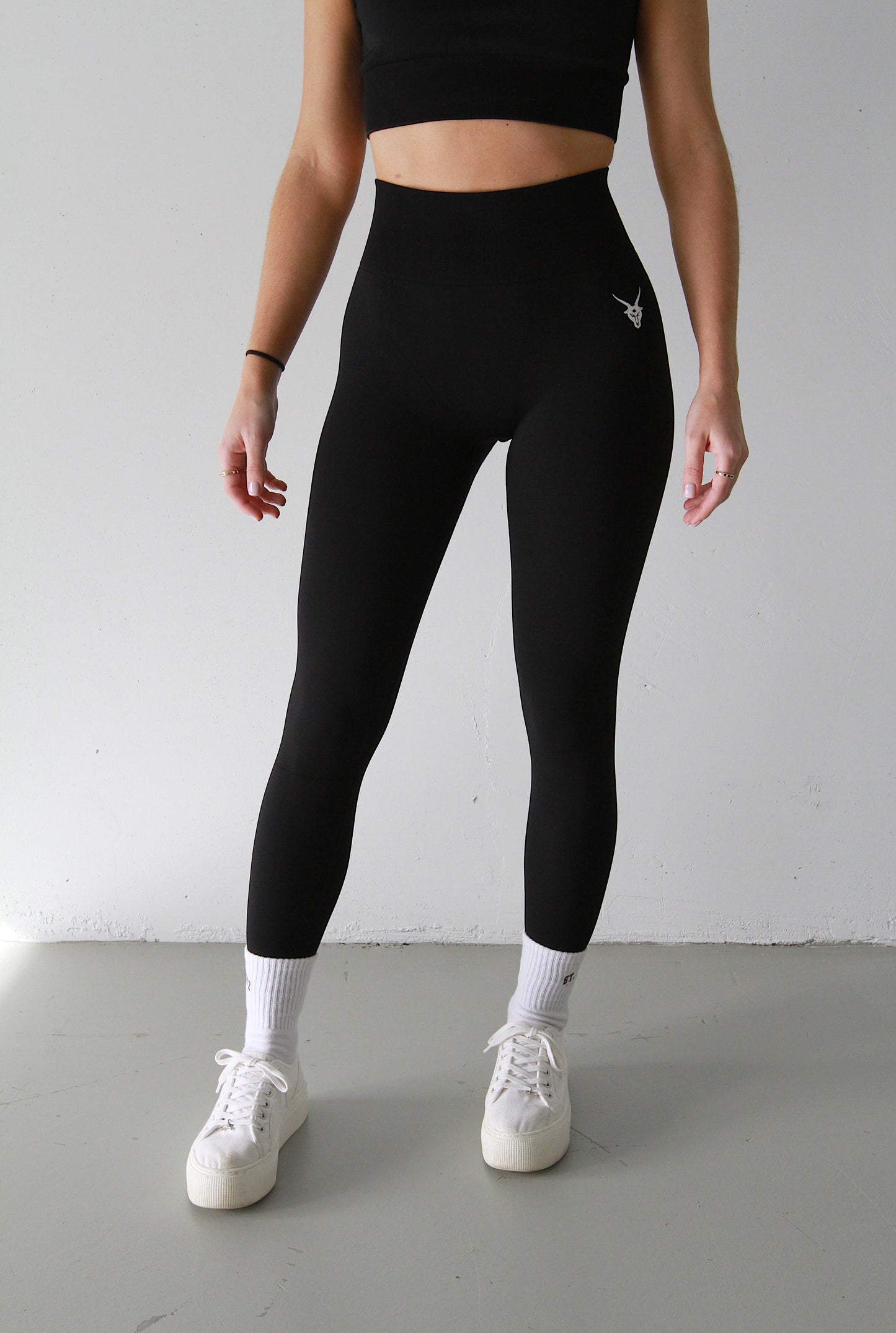 Black V2 La Capra Comfort Leggings