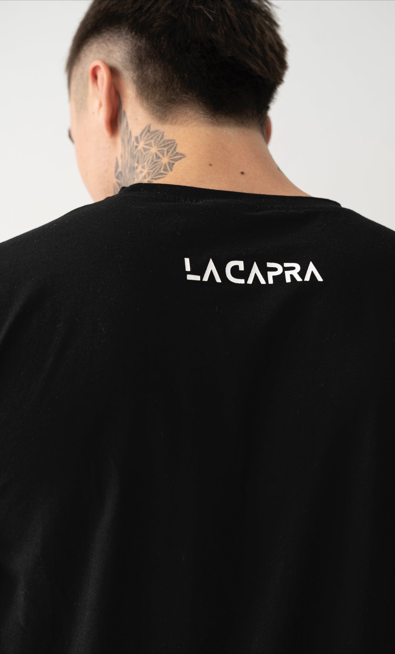 Black La Capra Long Sleeve