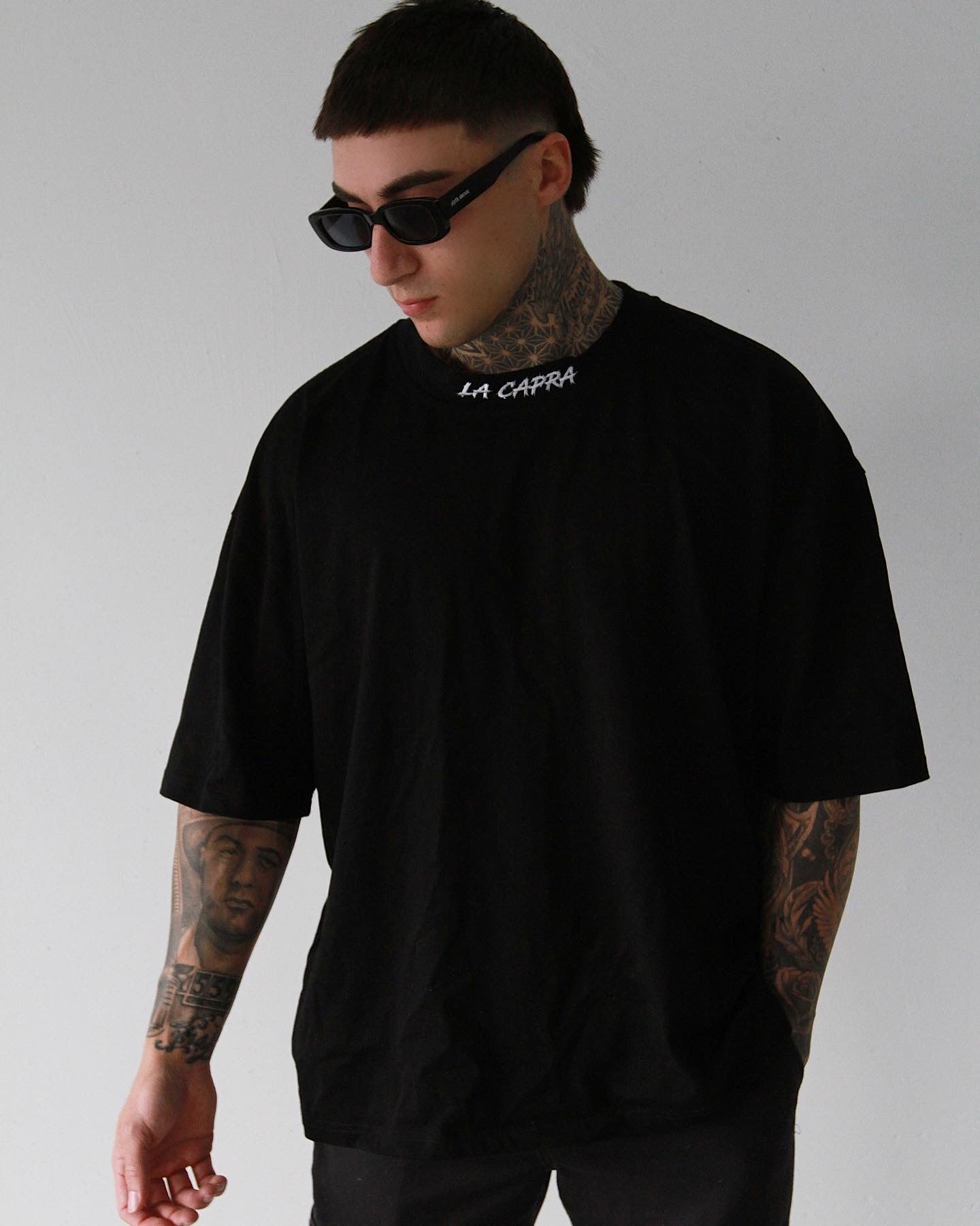 Signature La Capra Oversized T-Shirt