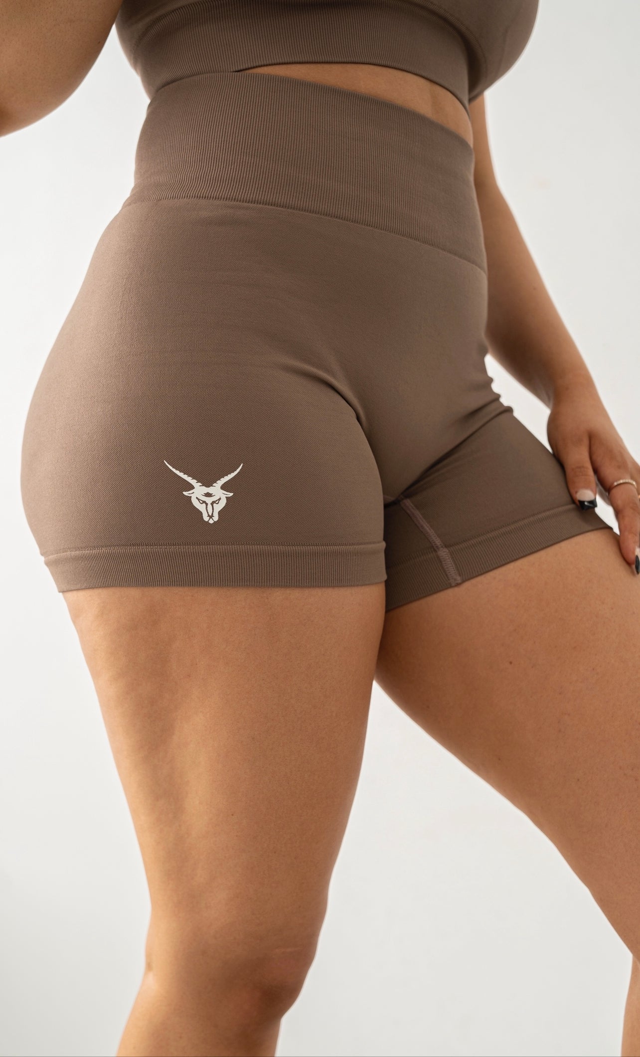 Chocolate  V2  Comfort Mini Bike Shorts