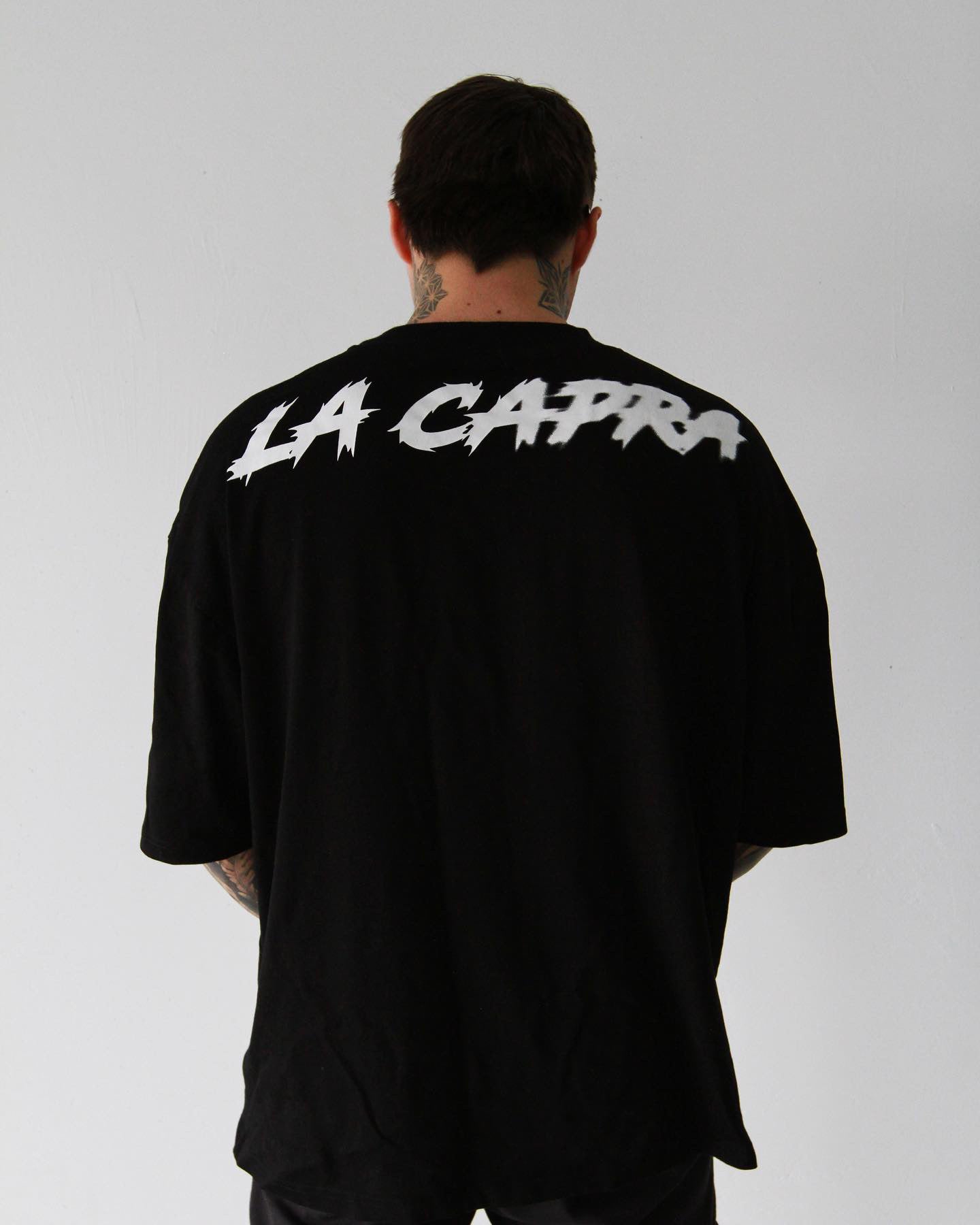 Signature La Capra Oversized T-Shirt