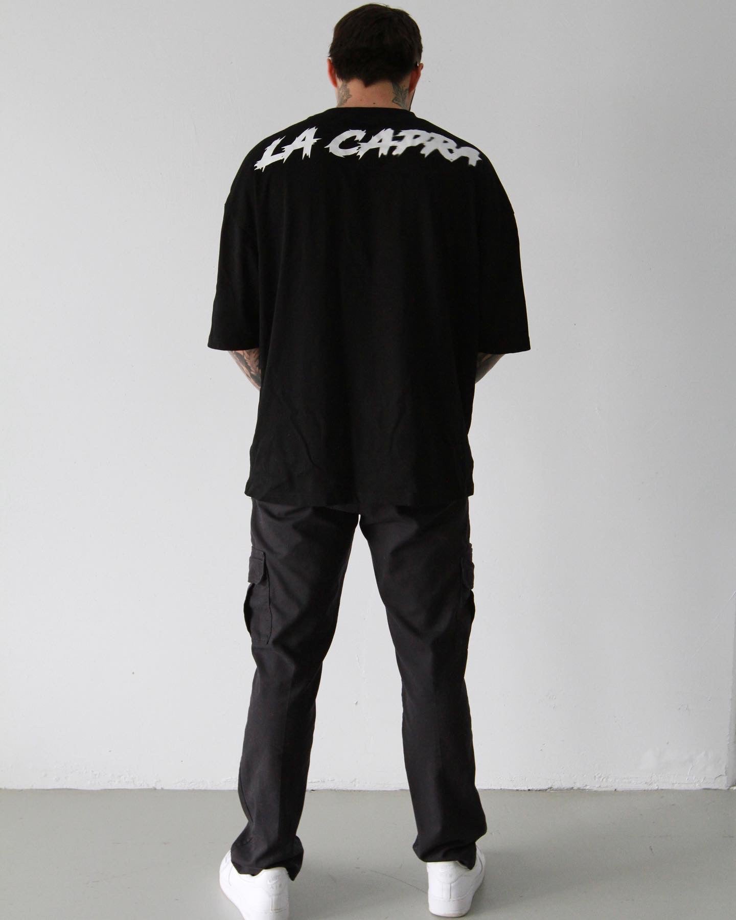 Signature La Capra Oversized T-Shirt