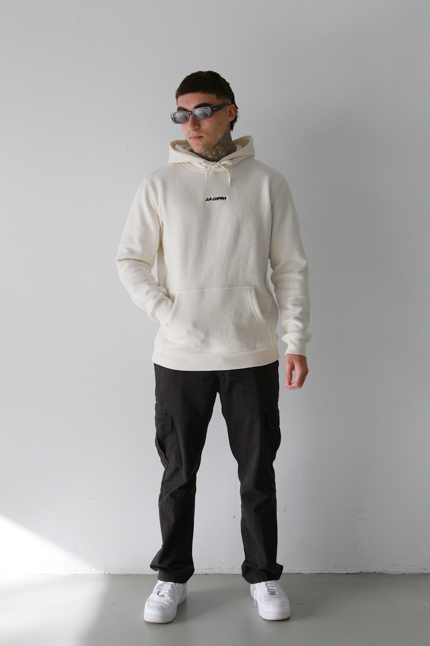 Cream Classic La Capra Hoodie