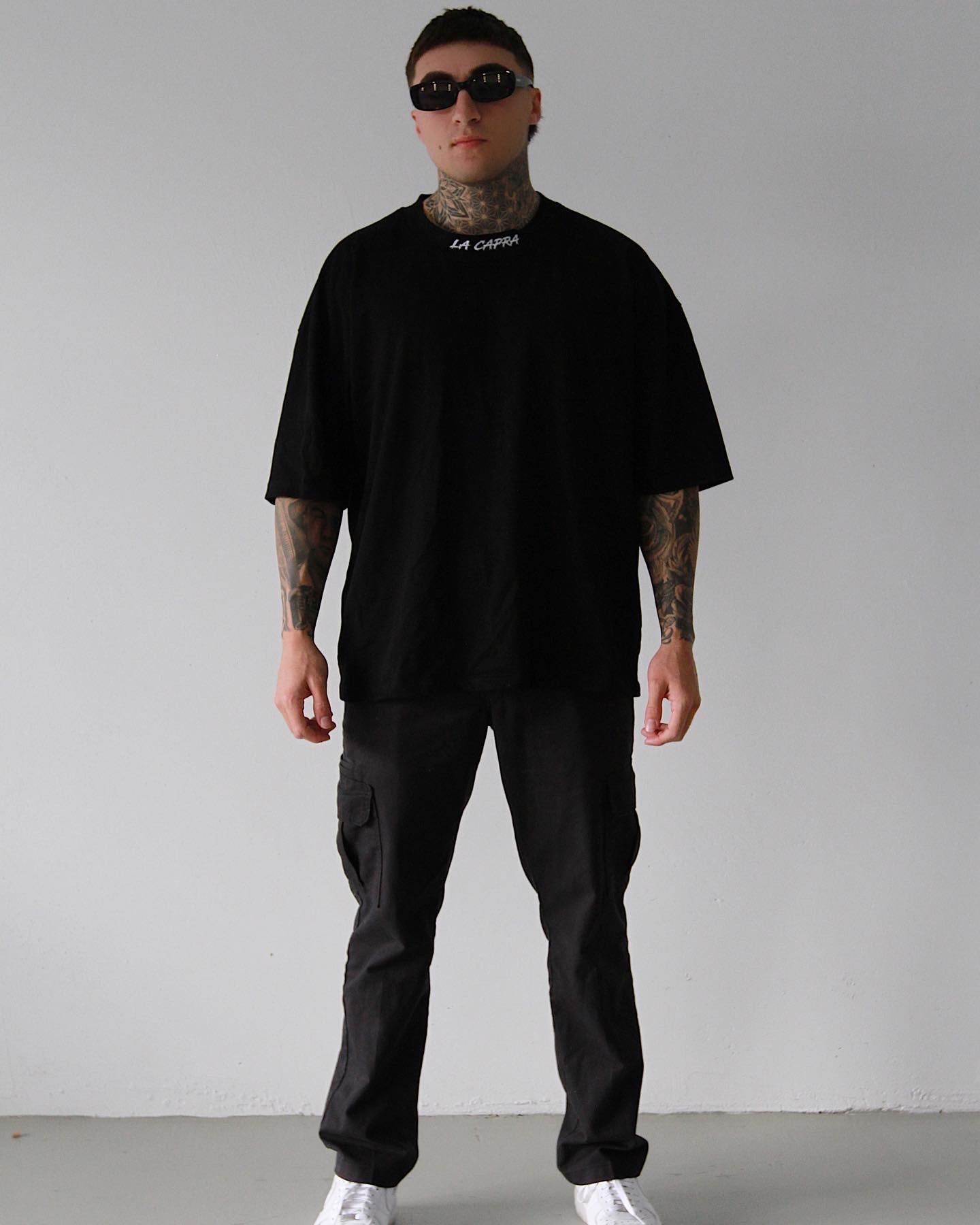 Signature La Capra Oversized T-Shirt