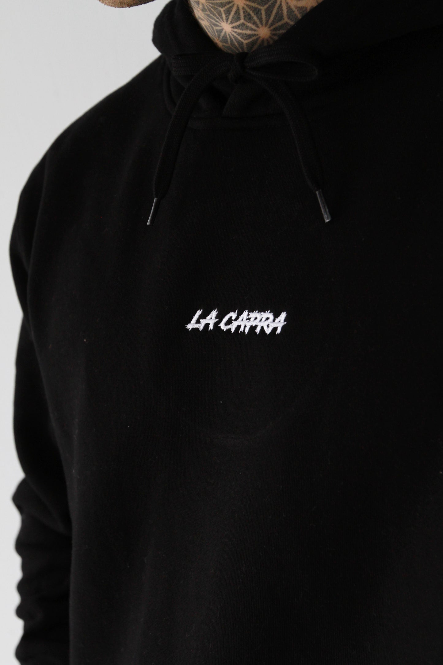 Black Classic La Capra Hoodie