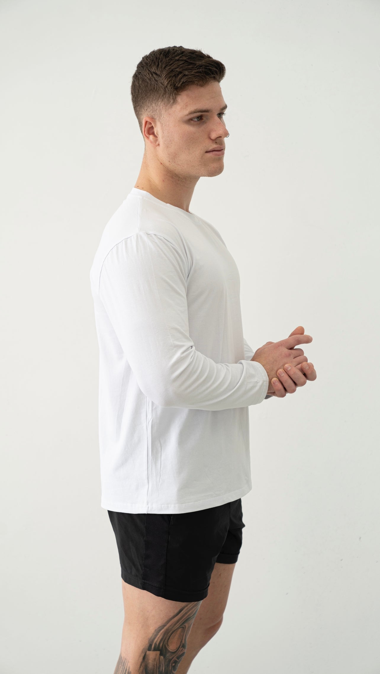 White La Capra Long Sleeve