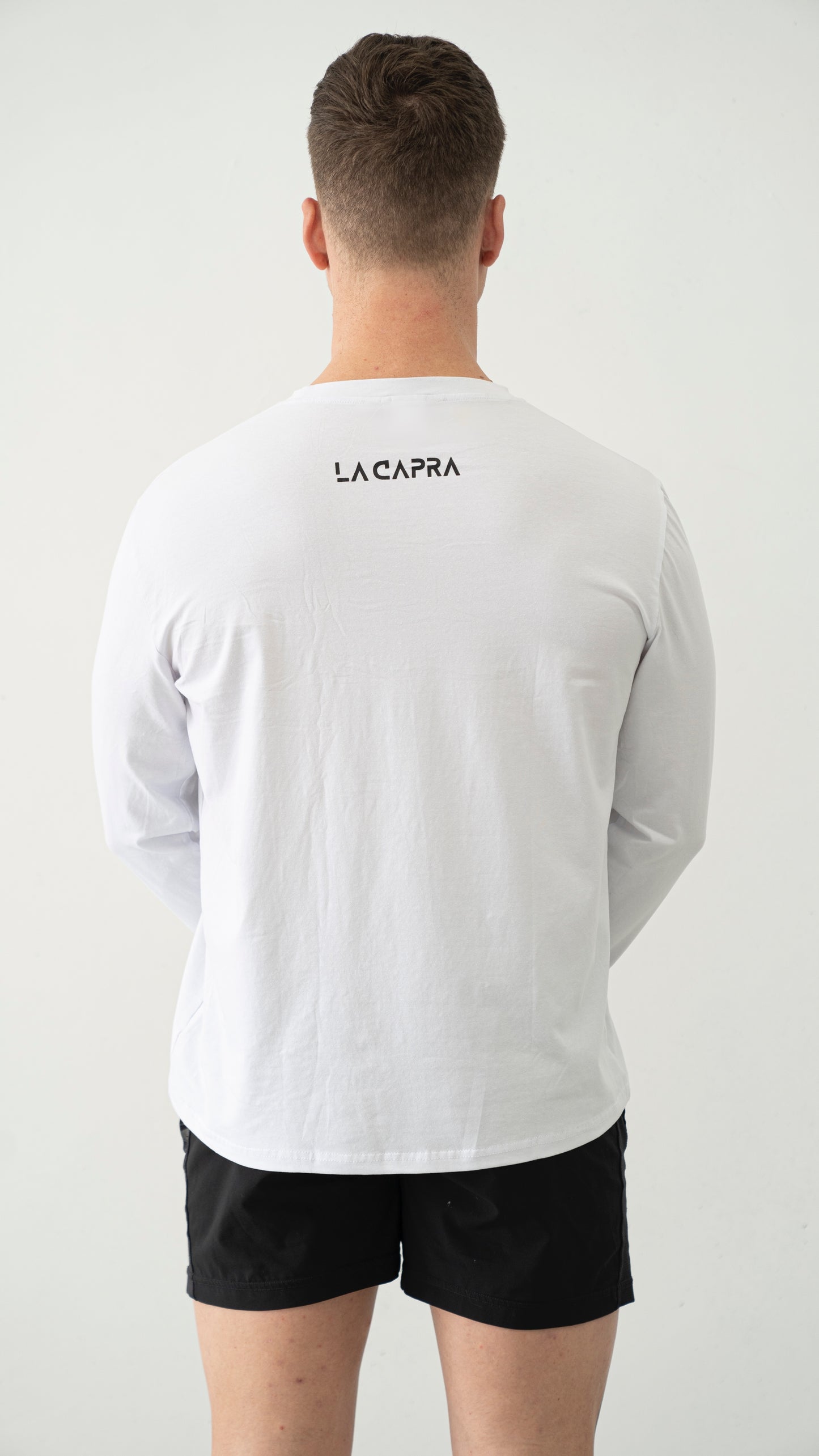 White La Capra Long Sleeve