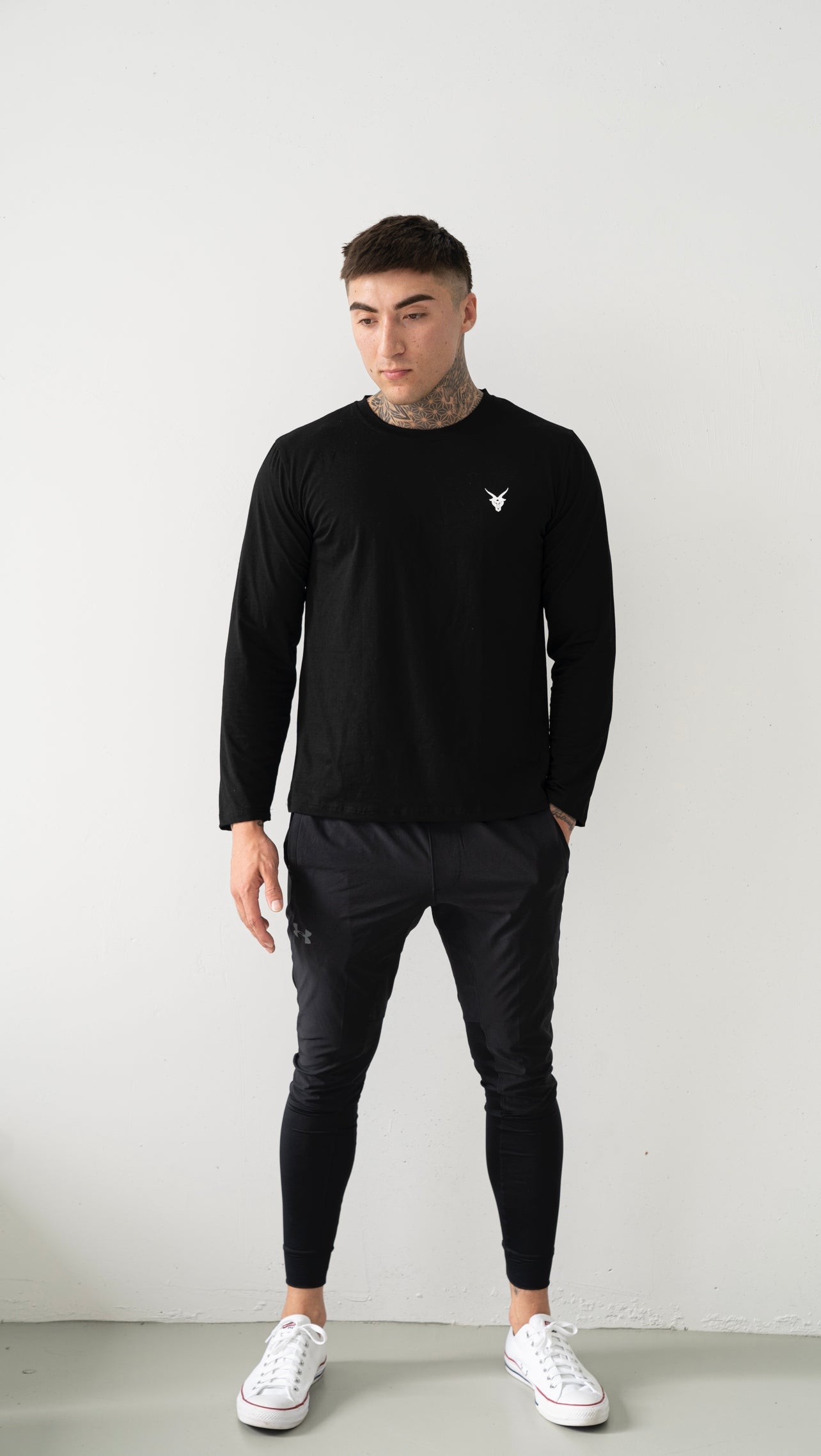 Black La Capra Long Sleeve