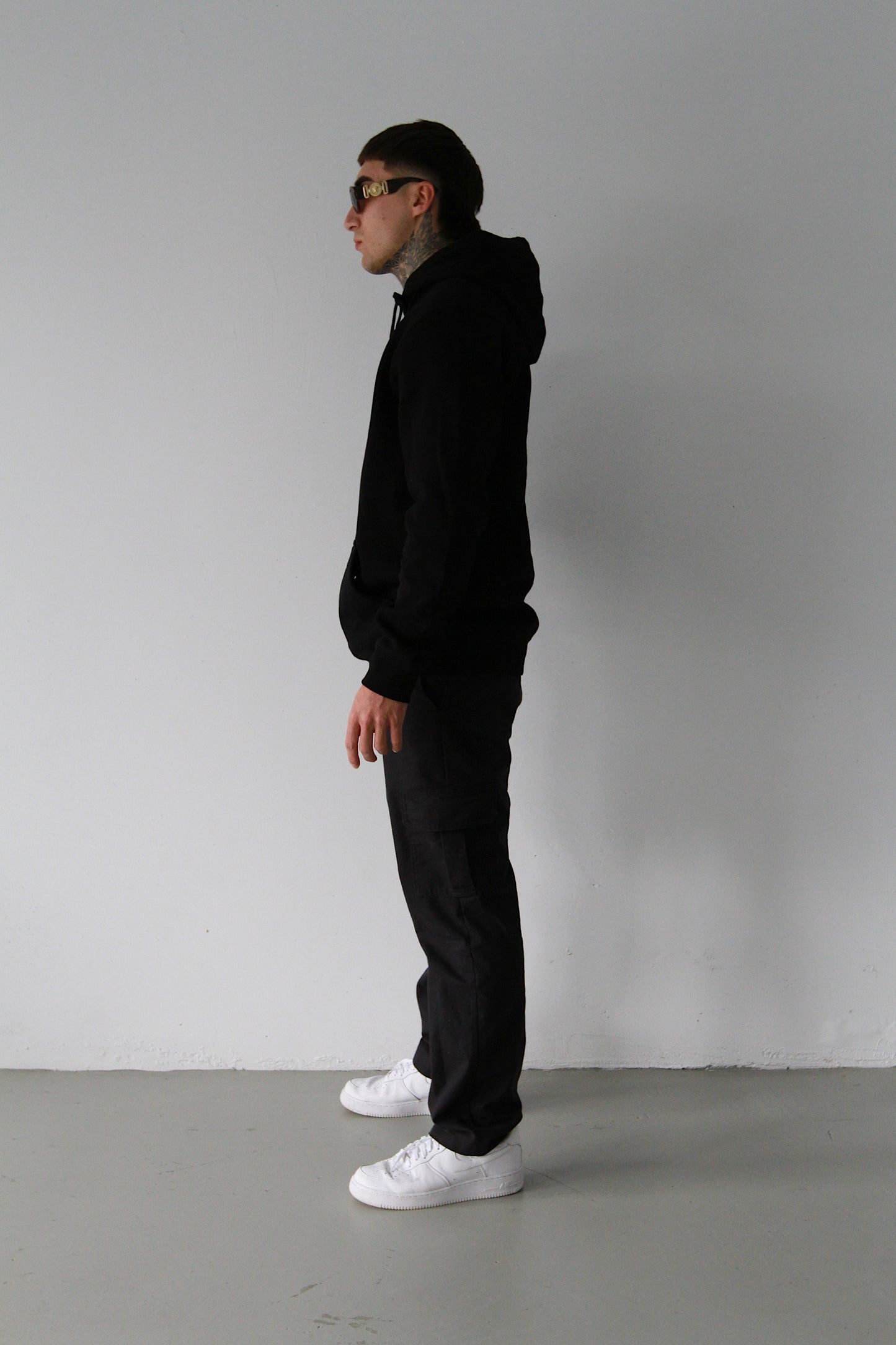 Black Classic La Capra Hoodie