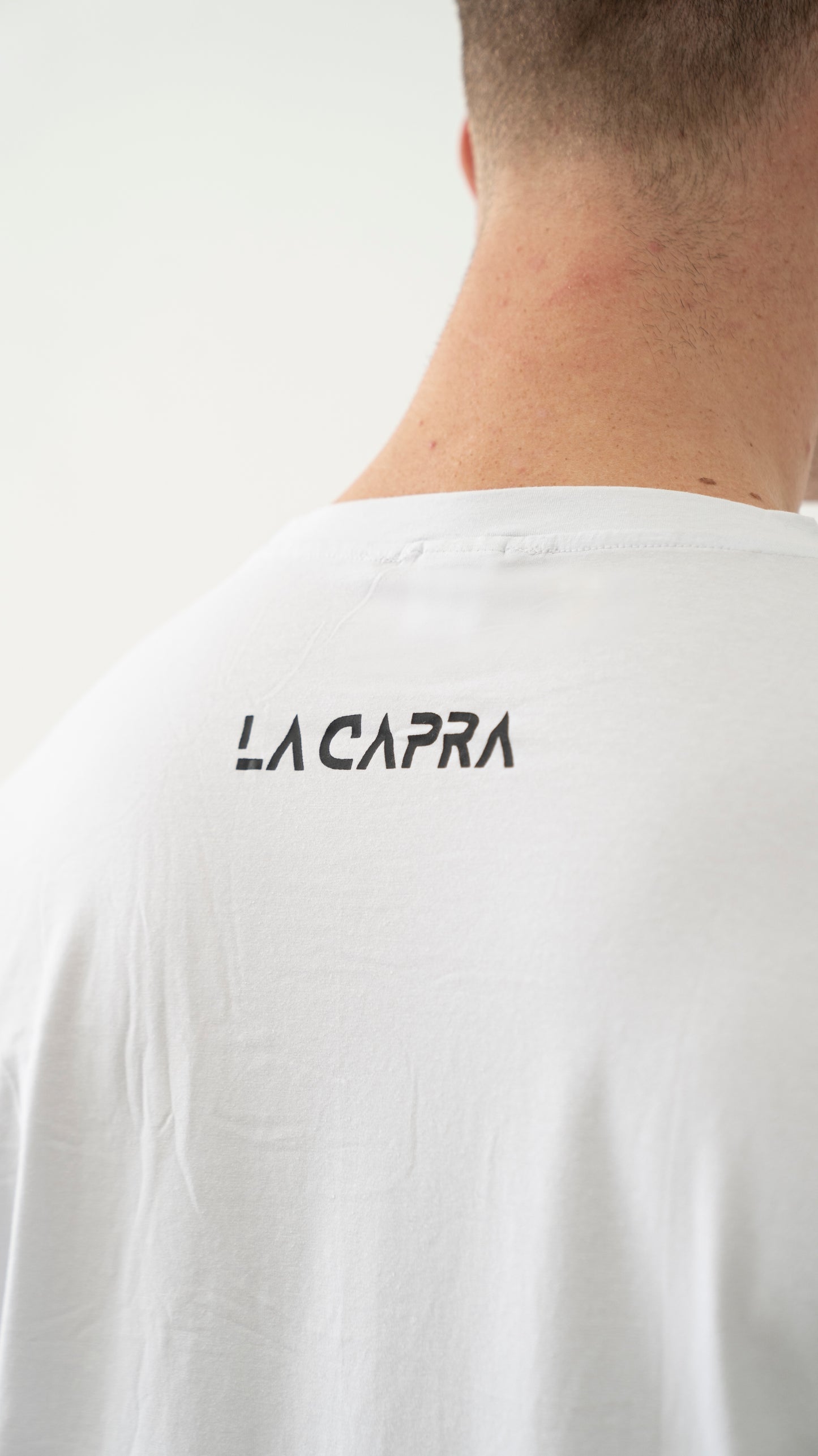 White La Capra Long Sleeve