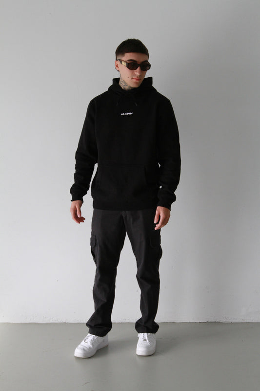 Black Classic La Capra Hoodie