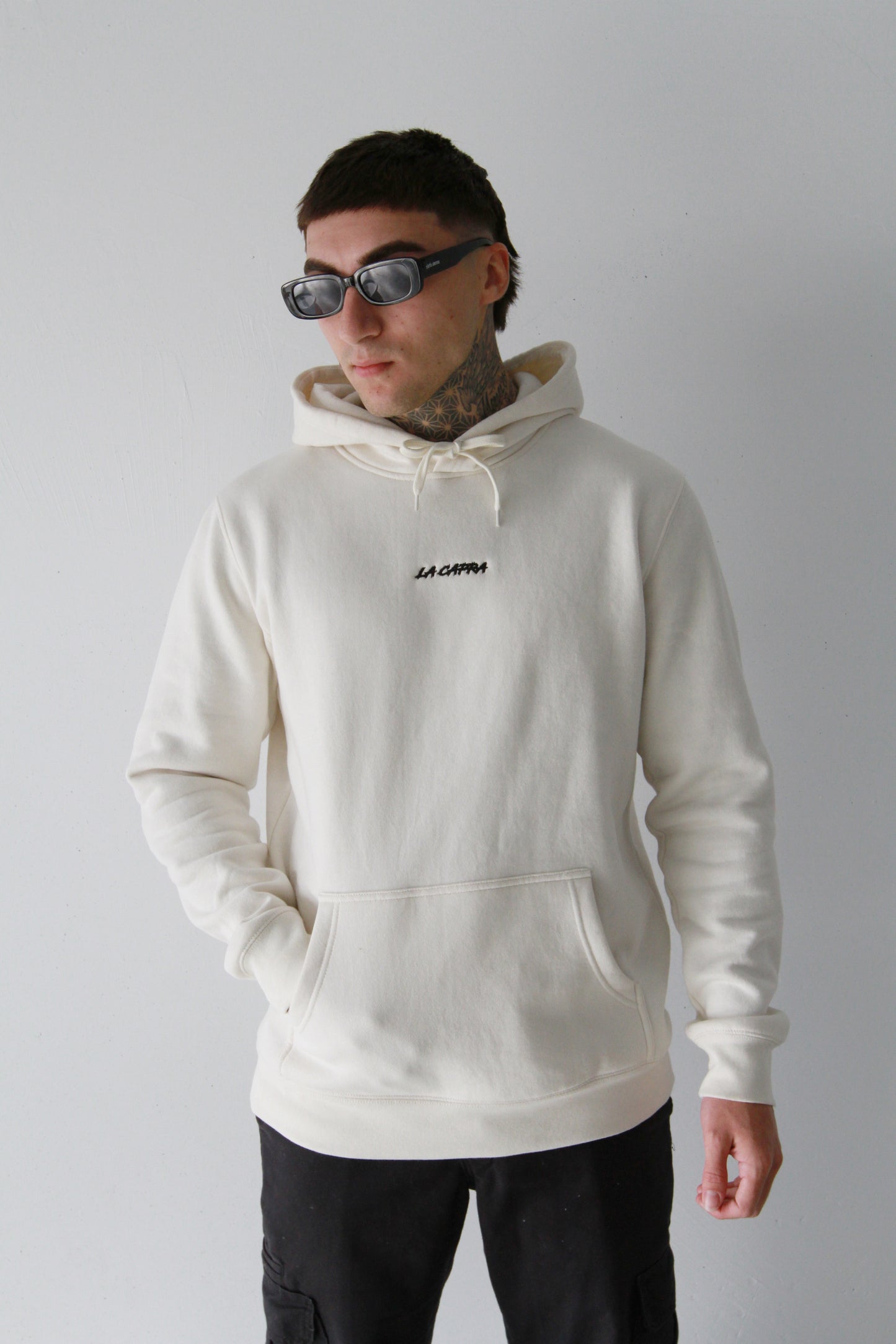 Cream Classic La Capra Hoodie