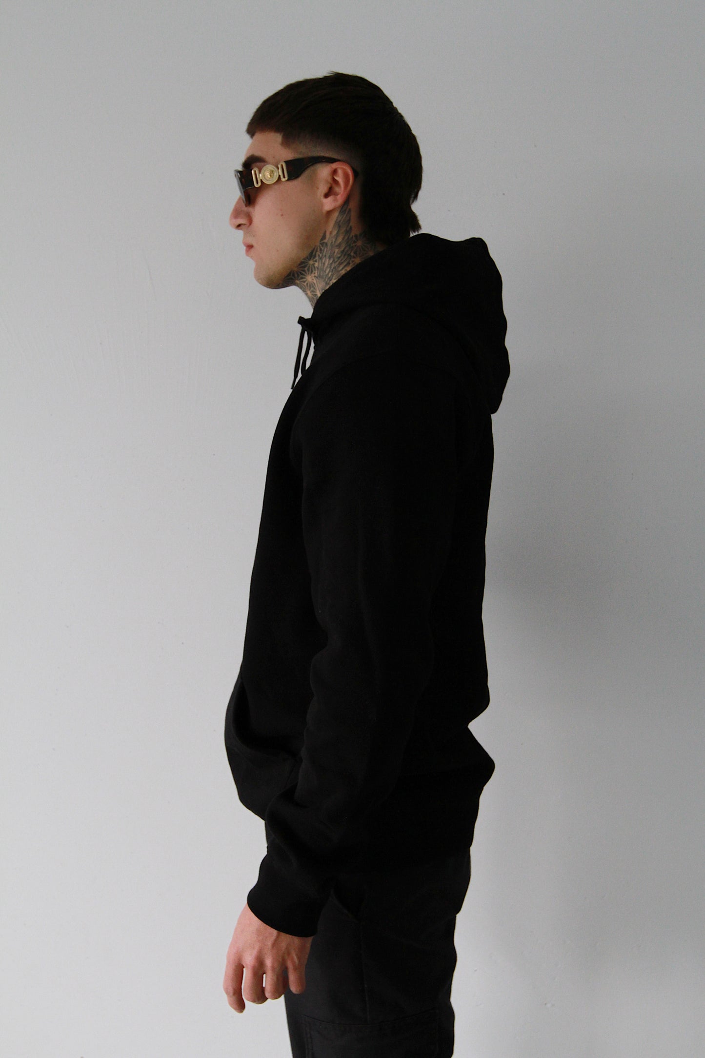 Black Classic La Capra Hoodie