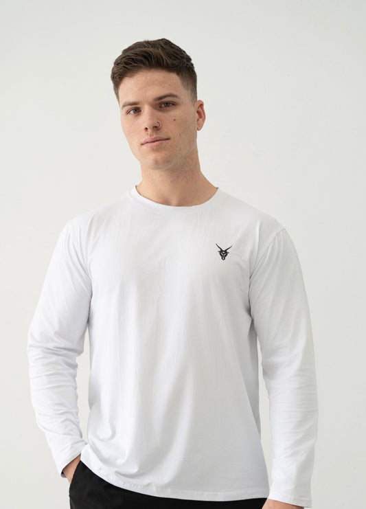 White La Capra Long Sleeve